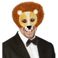 Plyšová maska leva